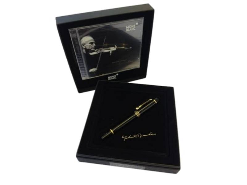 STILOGRAFICA DONATION PEN YEHUDI MENUHIN LIMITED EDITION MEISTERSTUCK MONTBLANC 21852